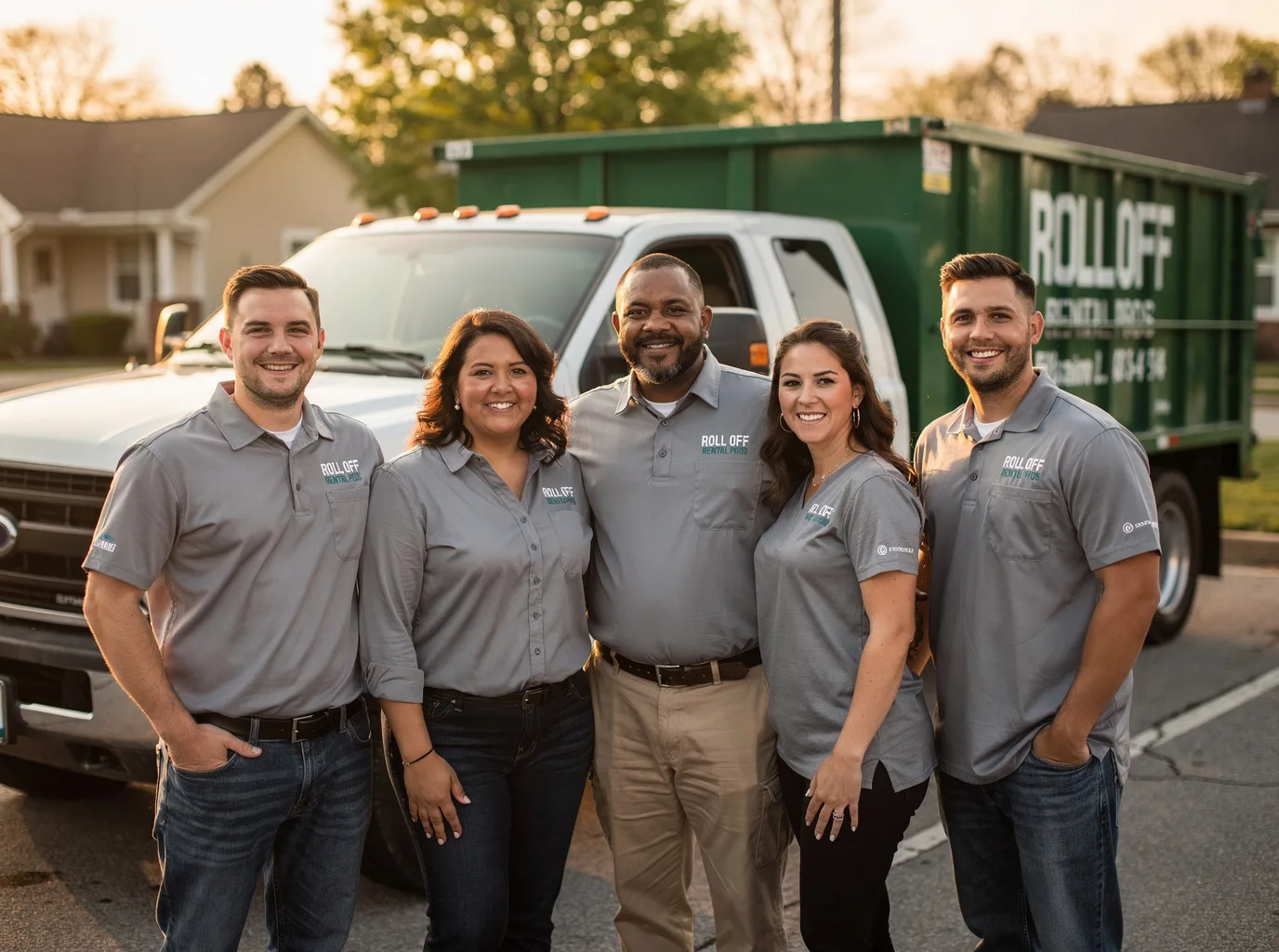 Roll Off Dumpster Rental company in Homewood, CA